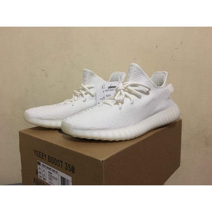 white yeezys cheap