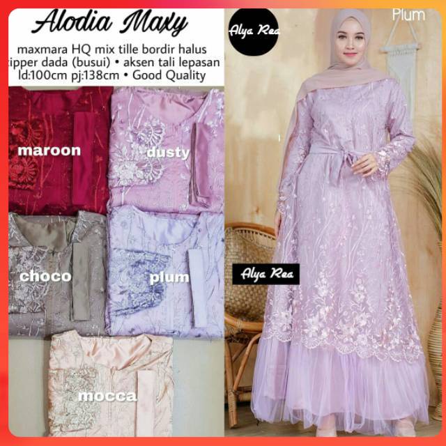 OHANA GOWN SET FAMILY COUPLE ORI NALA STORE