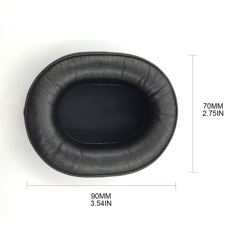 Bantalan Earpads Bahan Kulit Domba Untuk Headphone ATH-SR30BT WS660BT AR5BT AR5BT