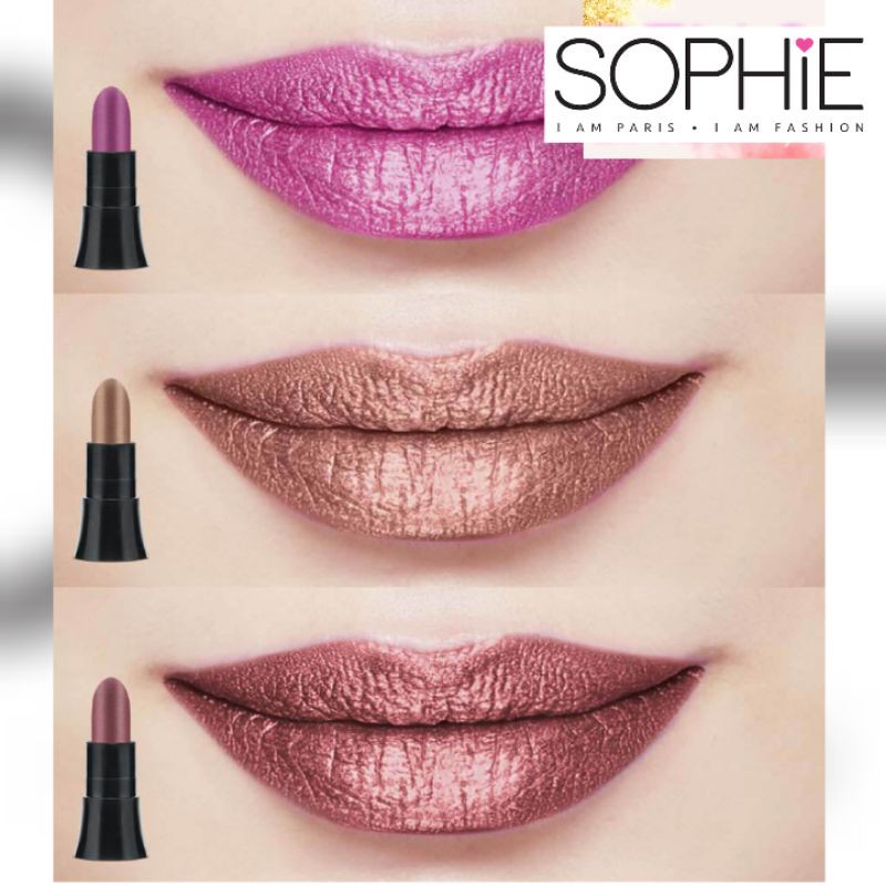 MINI LIPSTICK METALIC PRO SOPHIE PARIS
