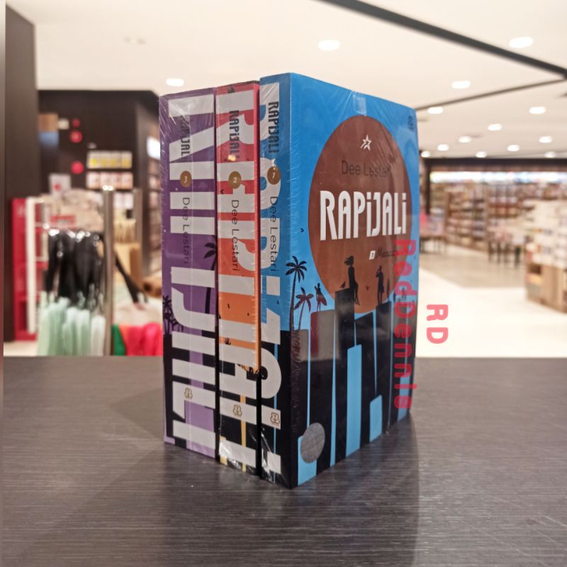 Paket Rapijali: #1 Mencari, #2 Menjadi, #3 Kembali - Dee Lestari