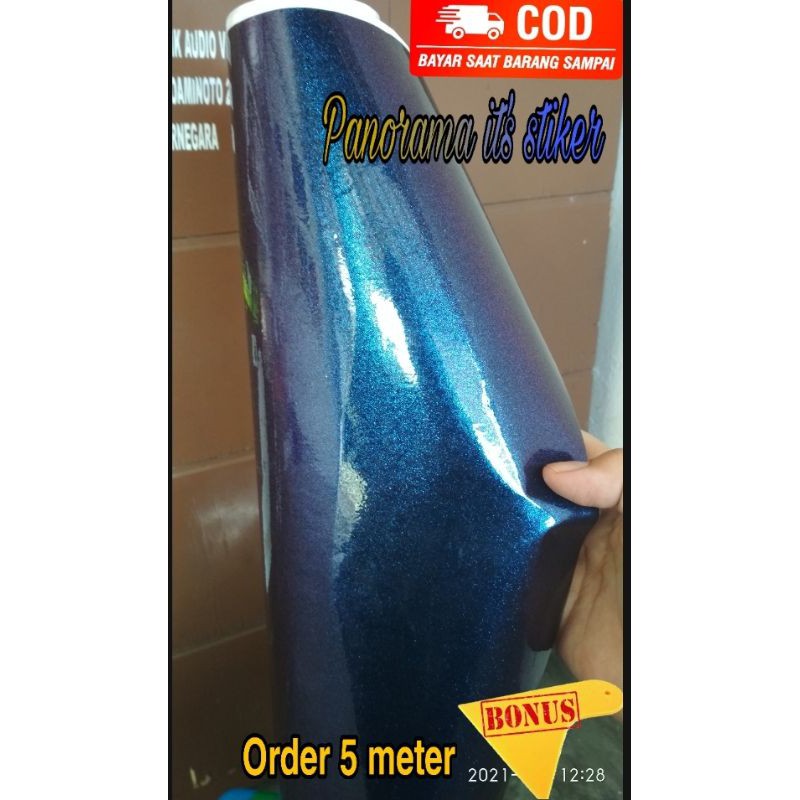 SCOTLET STICKER BUNGLON /STICKER MOTOR WARNA METALIC /SKOTLET BUNGLON MATT