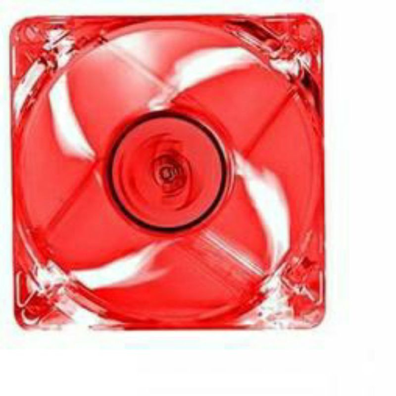 FAN CASING TRANSPARAN 8CM NYALA, FAN CPU NYALA 8CM / FAN CASING 8 CM BLACK