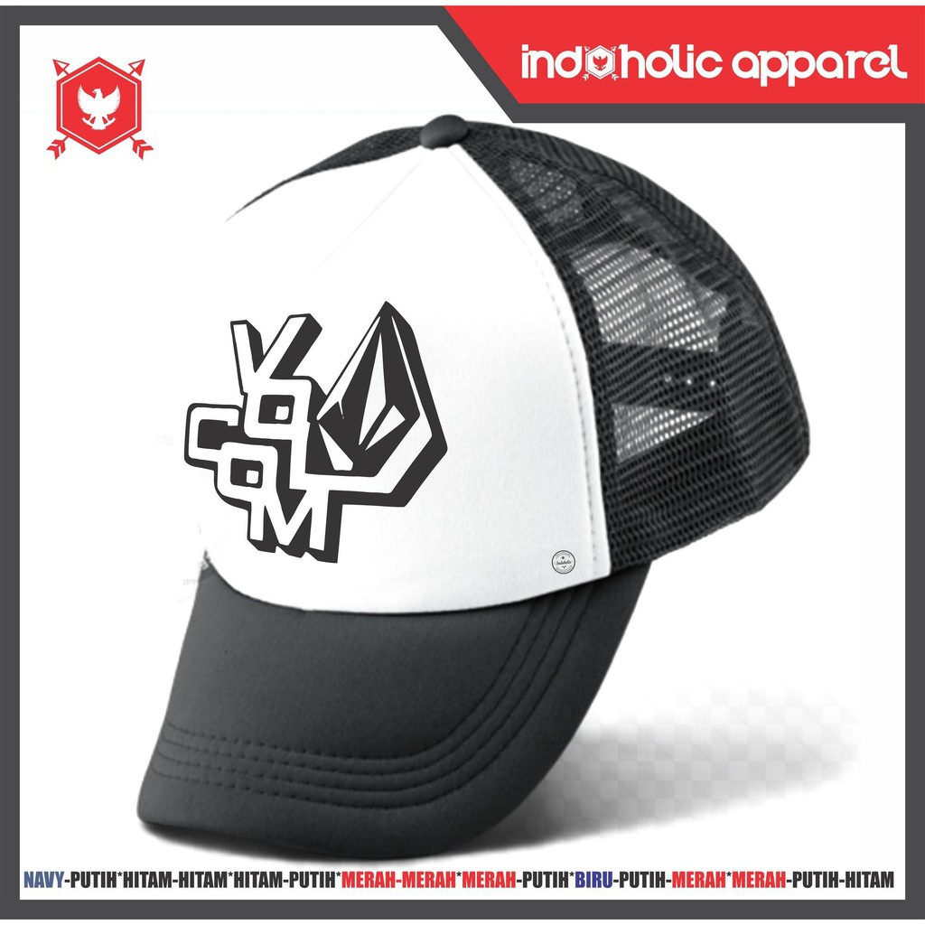 (HOT ITEM)  Topi Trucker Topi Jaring Murah Manjada Topi pria Premium baseball snapback Grosi