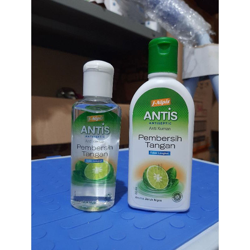 Antis Handsanitizer Gel 60 ml