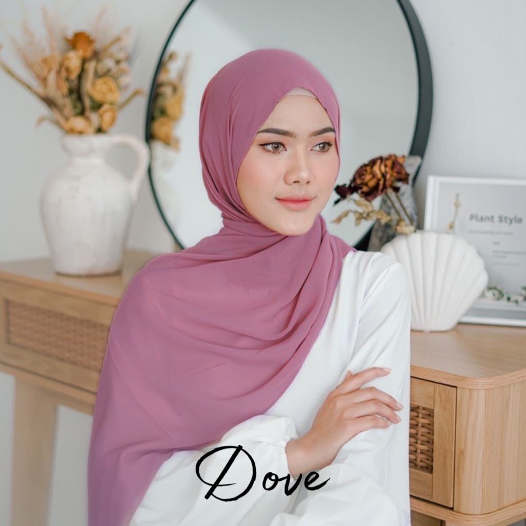 HIJAB PASHMINA CERUTY BABYDOLL