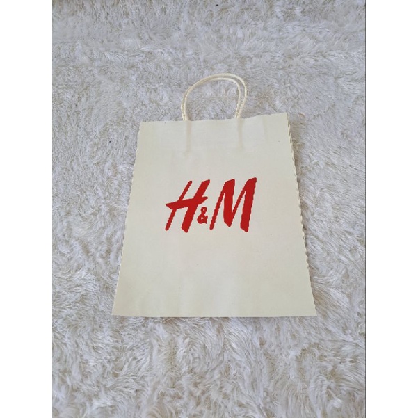 

Paper Bag Merk HnM Original