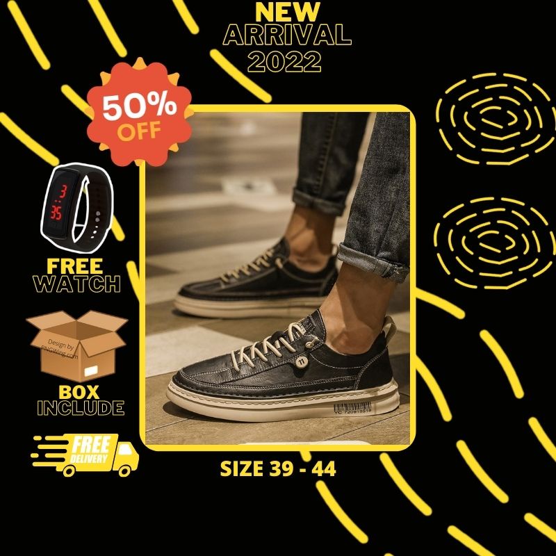 SEPATU SNEAKERS PRIA IMPORT SEPATU KASUAL PRIA SANTAI SEPATU SNEAKER AIR  TERMURAH