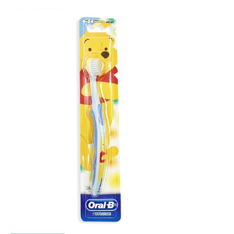 Oral-B Sikat Gigi Bayi Stages 1 (4-24 Months) - Warna Random