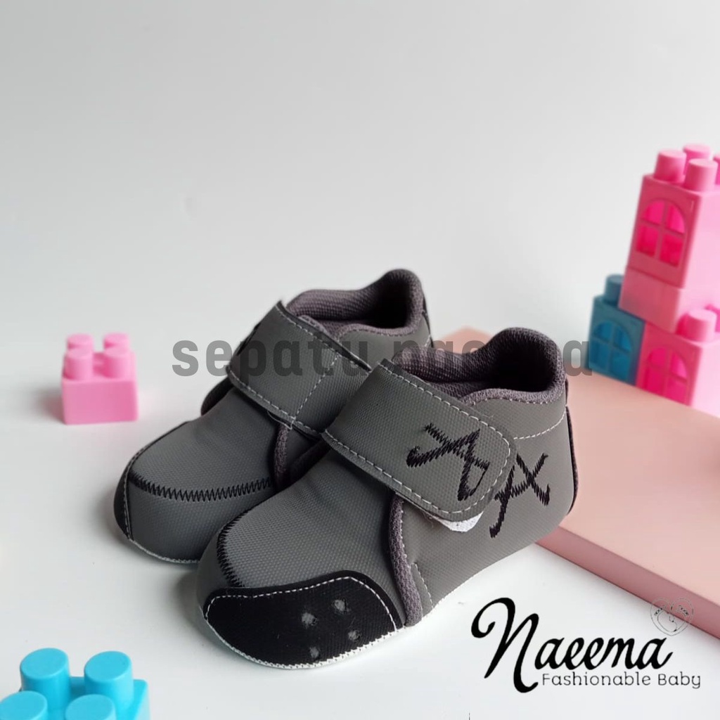 Sepatu prewalker bayi laki laki perempuan Casual A usia 0-12 bulan sepatu bayi anti slip terbaru