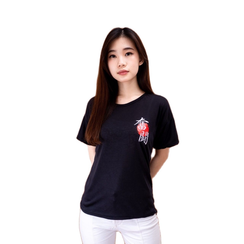 ZASKIYA - Kaos Oversize Geisha Pedang / KAOS TERBARU KEKINIAN