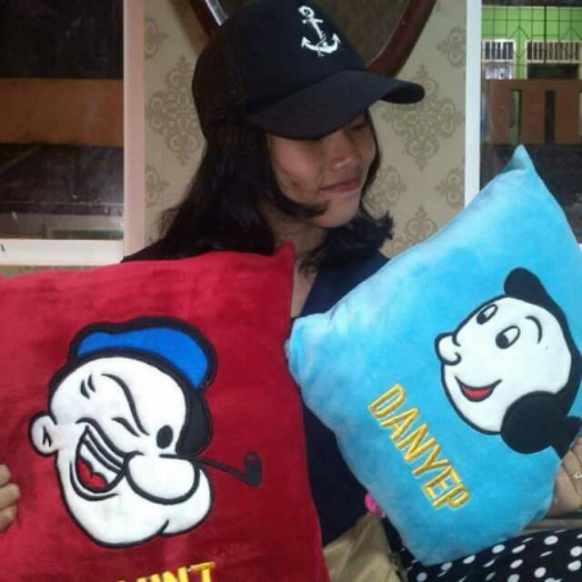 

Bantal Hadiah + request nama