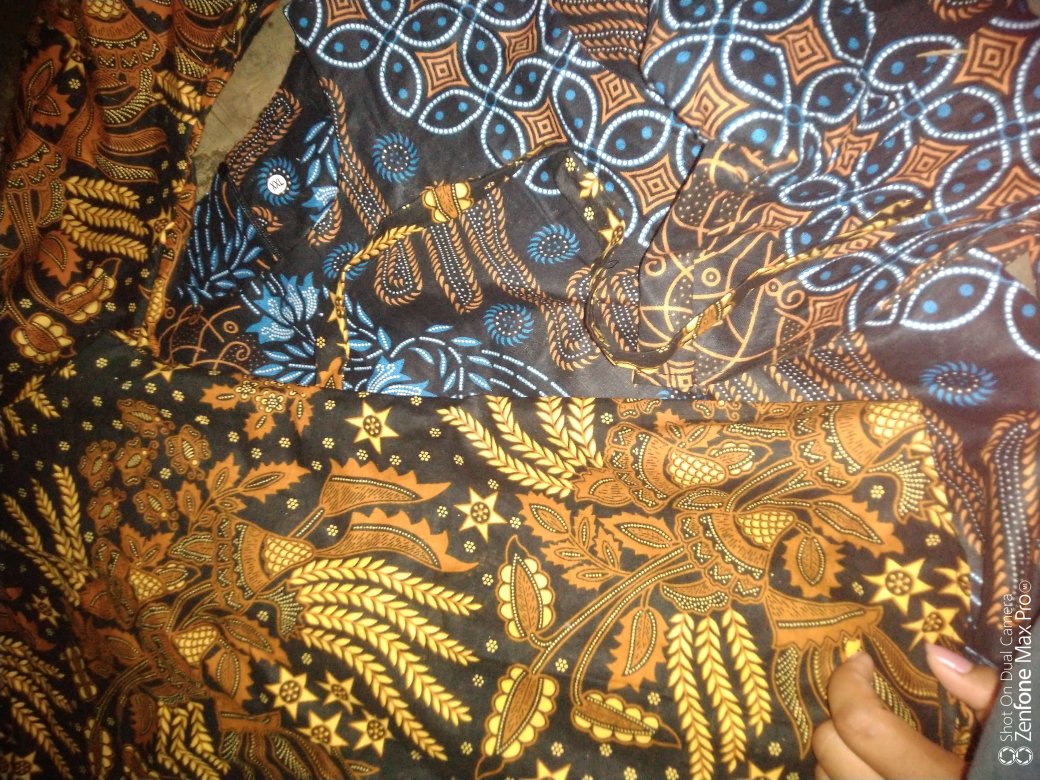 Atasan Batik Wanita M L Xl Xxl