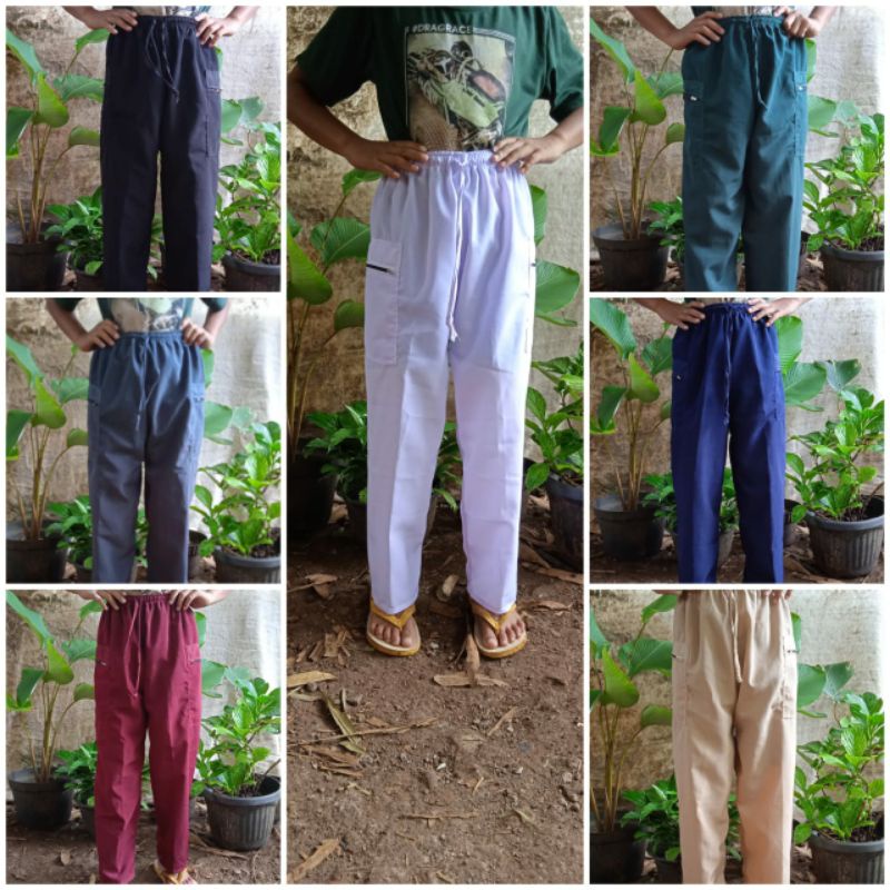 CELANA SIRWAL /PANGSI /KOMPRANG ANAK LAKI LAKI