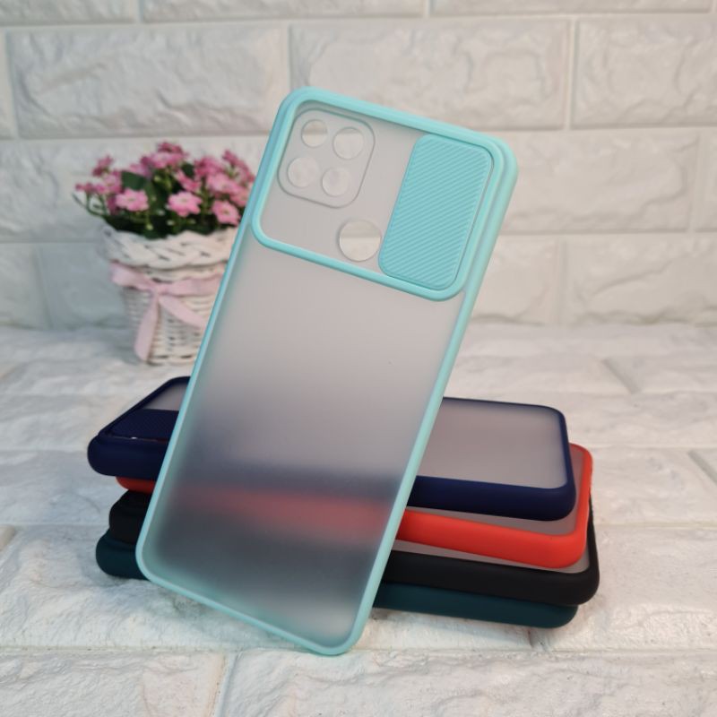 Case Xiaomi redmi10 mi9T Oppo A15 Samsung A02s A12 A22 S20 S20+ Iphone 11Pro X XR kamera slide