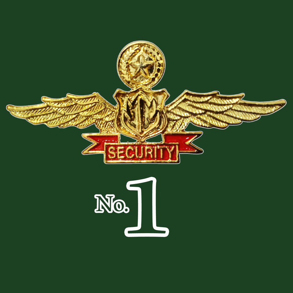 Pin Gada Pratama, Kewenangan Security Kecil, Wing Security PDH Logam