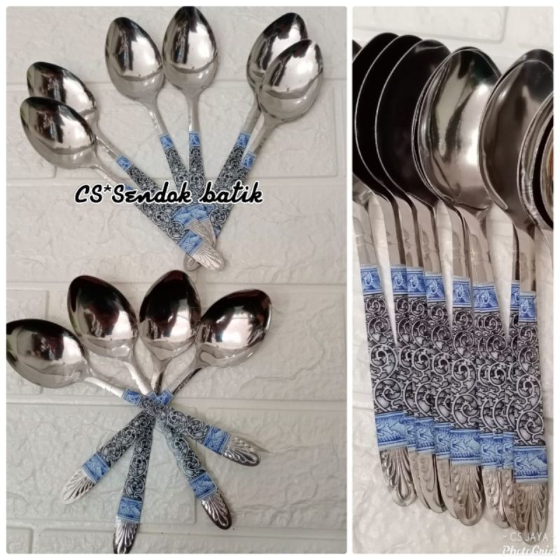 Sendok Batik Lusinan