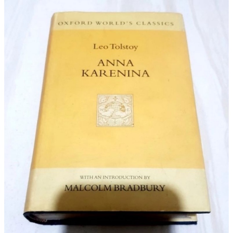 Anna Karenina by Leo Tolstoy