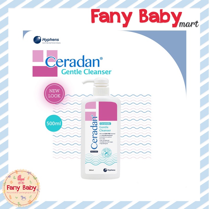 CERADAN GENTLE CLEANSER 500ML