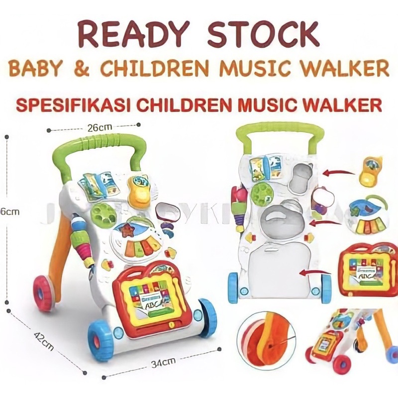 Baby & Children Music Walker