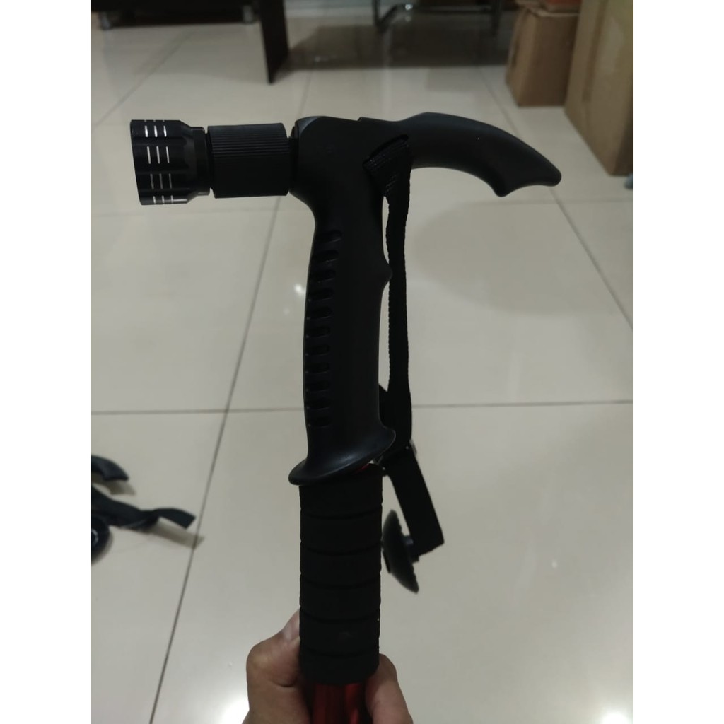 Tongkat hiking trekking pole energia 3 Step Trekking Pole - TGT4