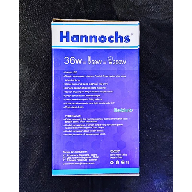 Lalpu Led Hannochs Vario 36w