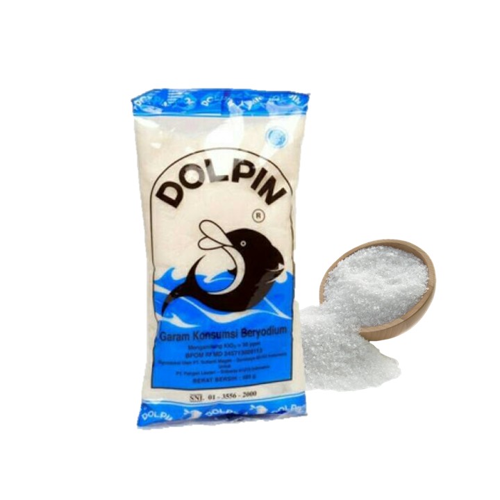 

Dolpin Garam 500gr