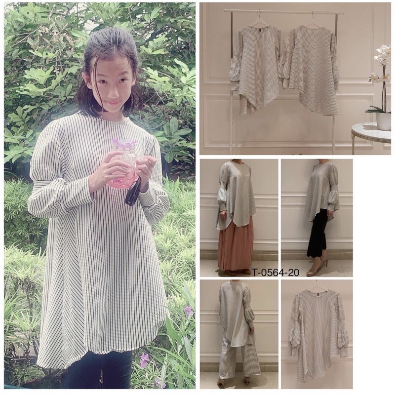 TUNIK SALUR VIVALDI ORI IMPORT