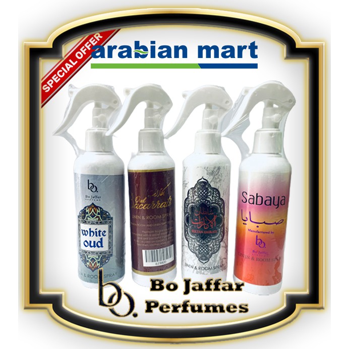 Pengharum / Parfum Ruangan BO JAFFAR 250 ml Original Aroma