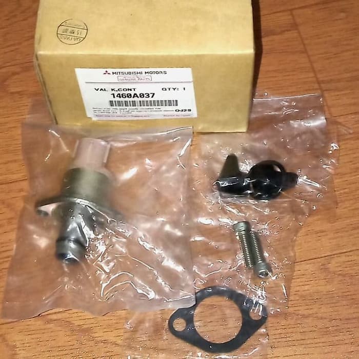 valve scv injeksi pump pajero sport triton asli