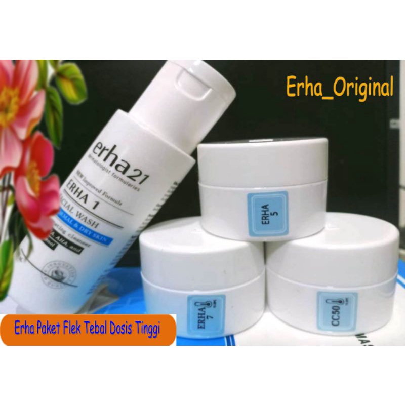 Erha Paket Flek Tebal Dosis Tinggi