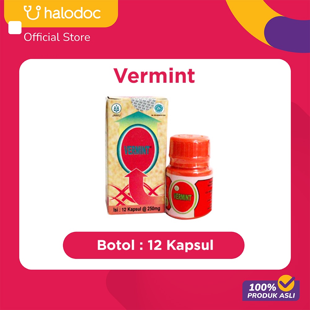 Vermint 12 Kapsul