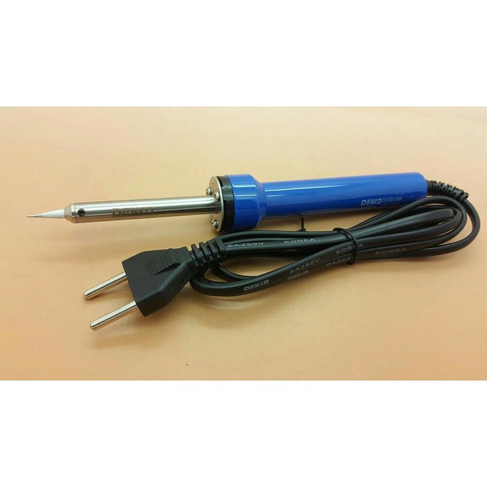 SOLDER DEKKO 30W DEKO SOLDERING IRON DCS-30 Mata Tajam