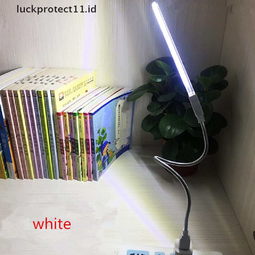 // Hg &amp; ID// Lampu Tidur LED USB 5V 12W 24led Lampu Meja Baca USB Lampu Buku