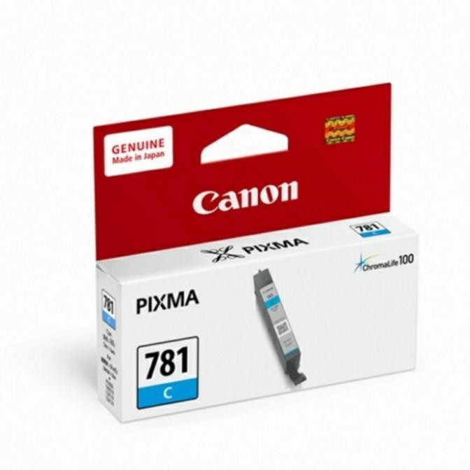 Tinta Canon 781 Cyan = Canon TS 8170, 707, 8270, 9170, 9570, TR8570