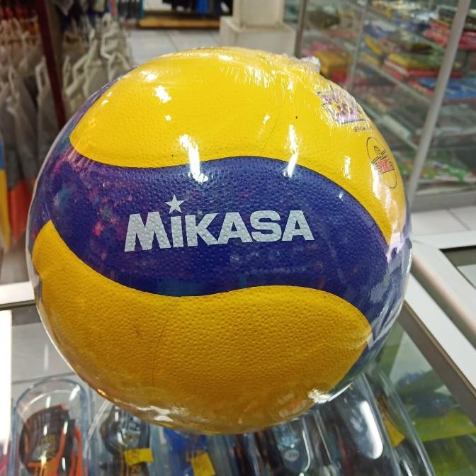 [[COD]] bola voli volley voly poli mikasa v320w v 320 w v-320 original ori NEW Kode 912