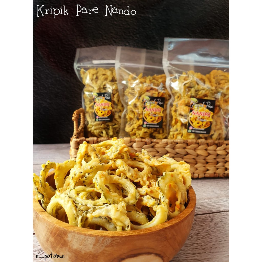 

KERIPIK PARE