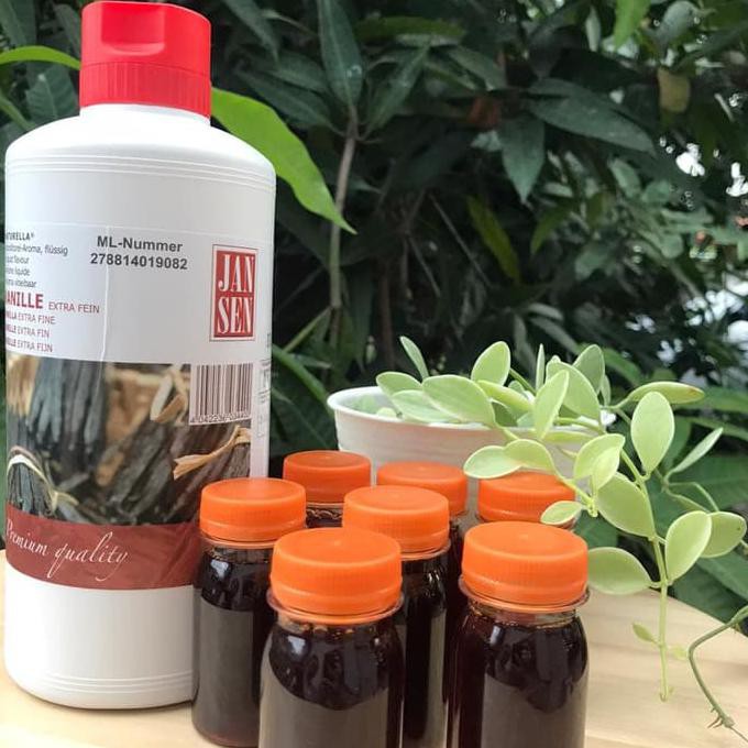 

VANILLA JANSEN - 50 GRAM SHARE BOTTLE CUCI GUDANG Kode 828
