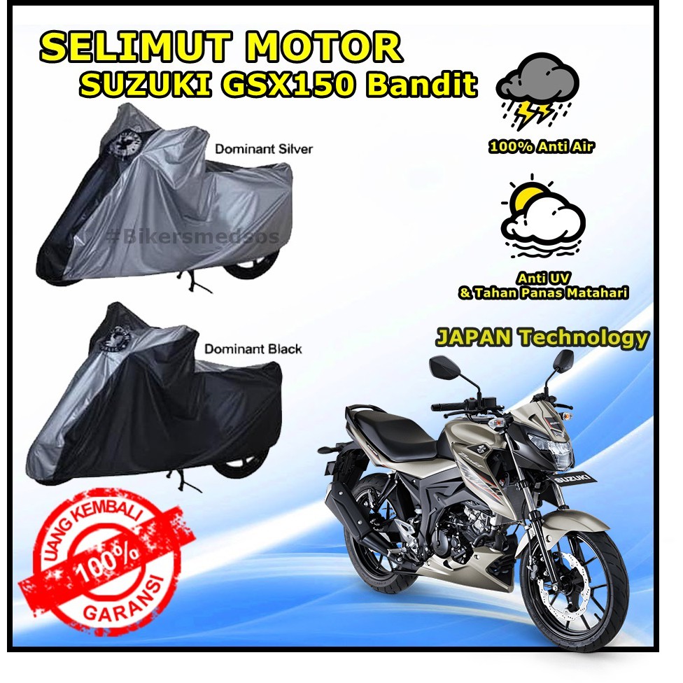 Selimut Motor Suzuki GSX150 Bandit / Kemul Motor GSX150 Bandit