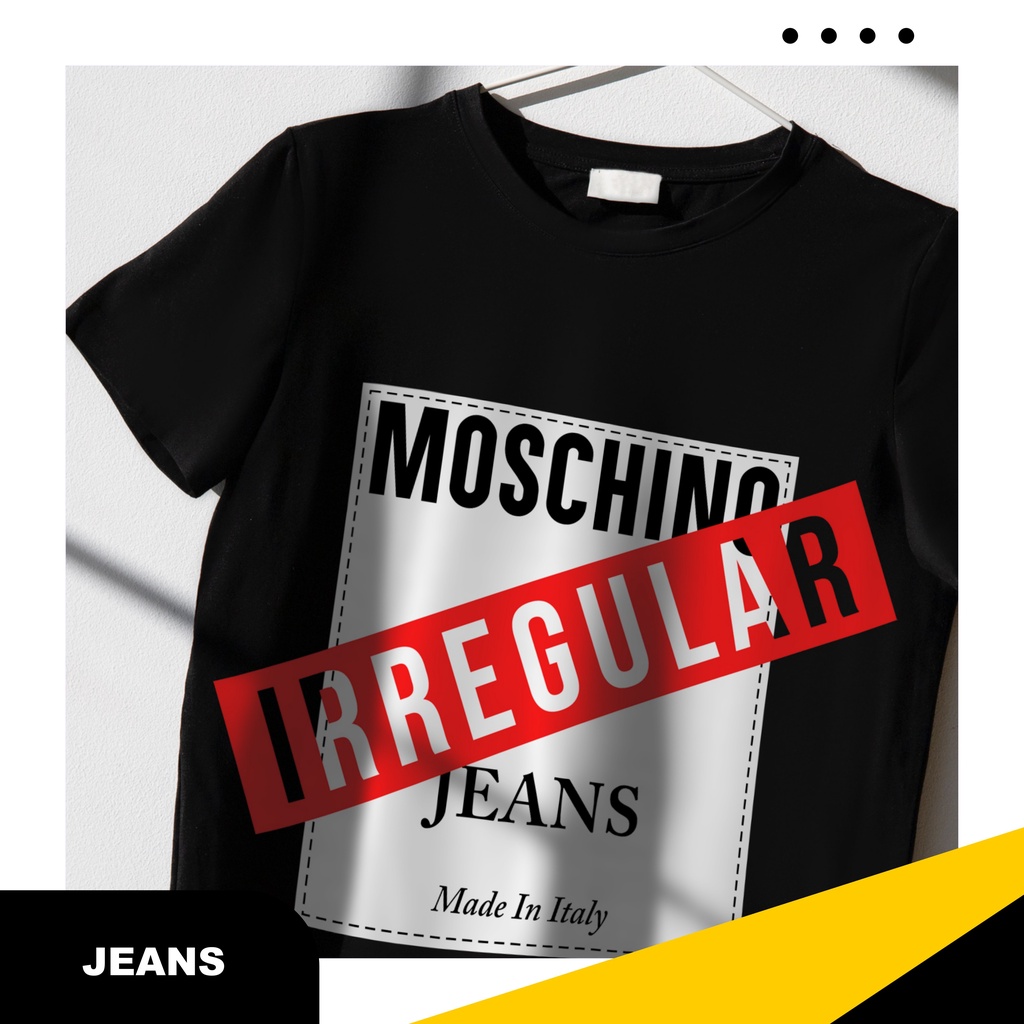 Kaos Nike Ardilla Moschino irregular jeans / NAFC baju Nike Ardila / Kaos Sablon Custom DTF / T Shir