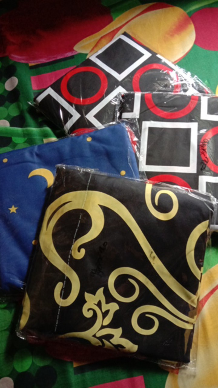 Sarung Kasur Springbed Resleting 90x200x20