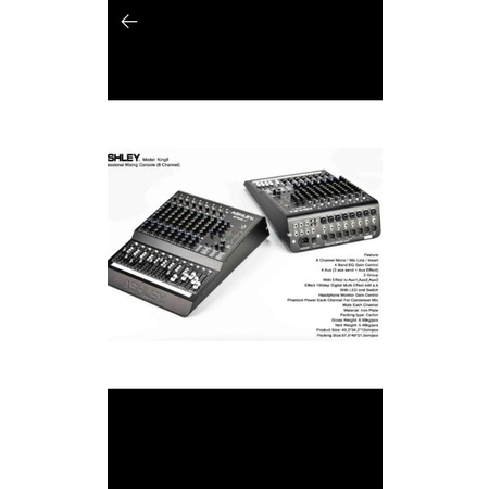 MIXER ASHLEY KING 8 NEW