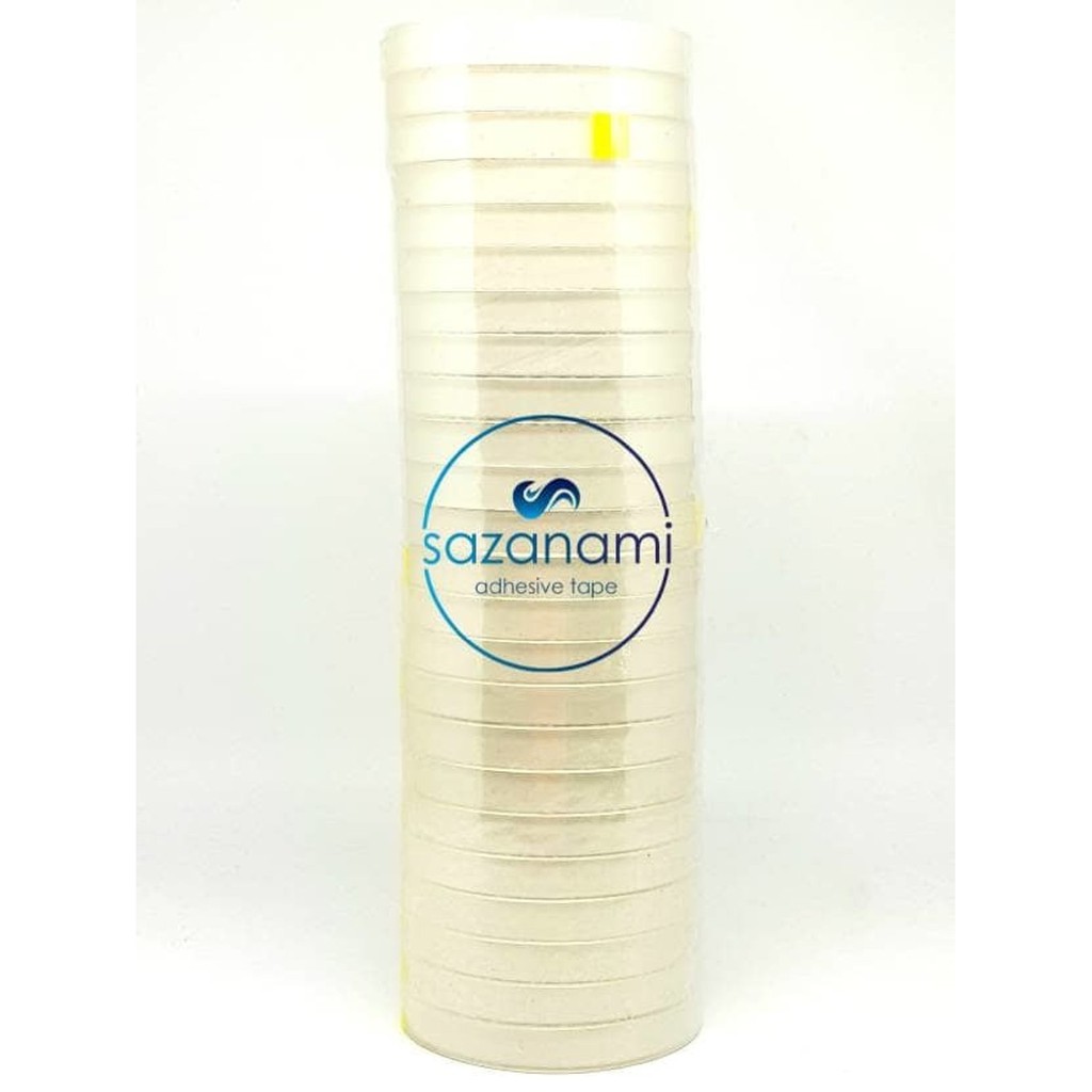 

Ready Stok isolasi Tamaru 12mm X 40Y ISI 24 ROLL isolasi selotip bening [SALE]off40%