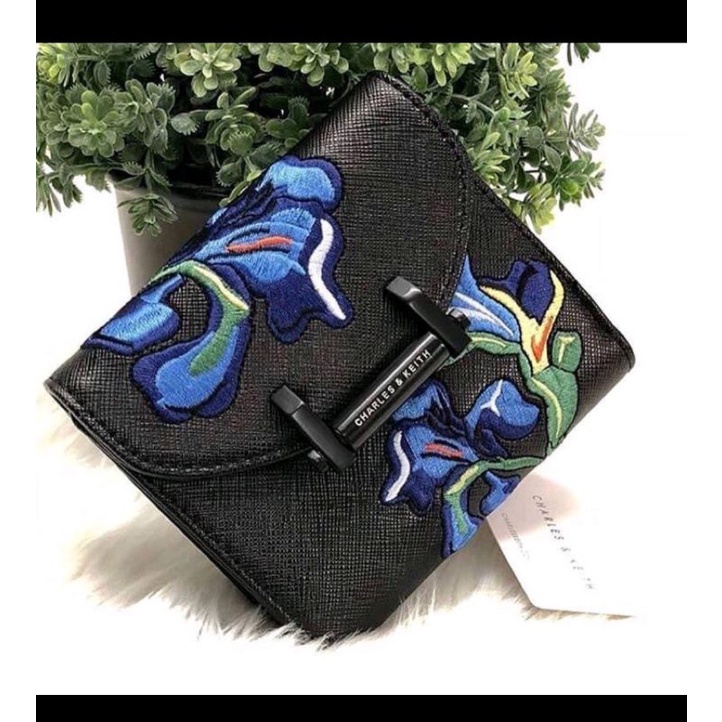 Charles & Keith Flower Wallet ORIGINAL