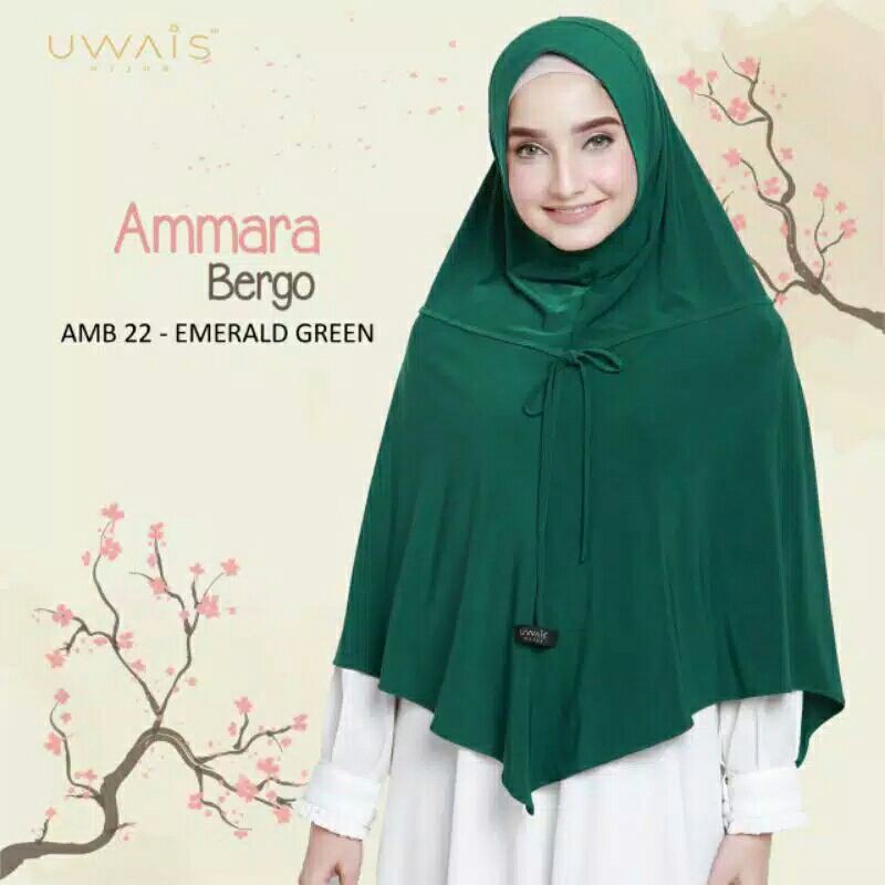 Ammara bergo | Uwais hijab