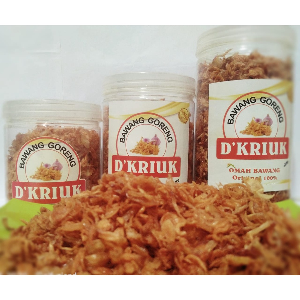 Bawang Goreng Murni Dkriuk Viral