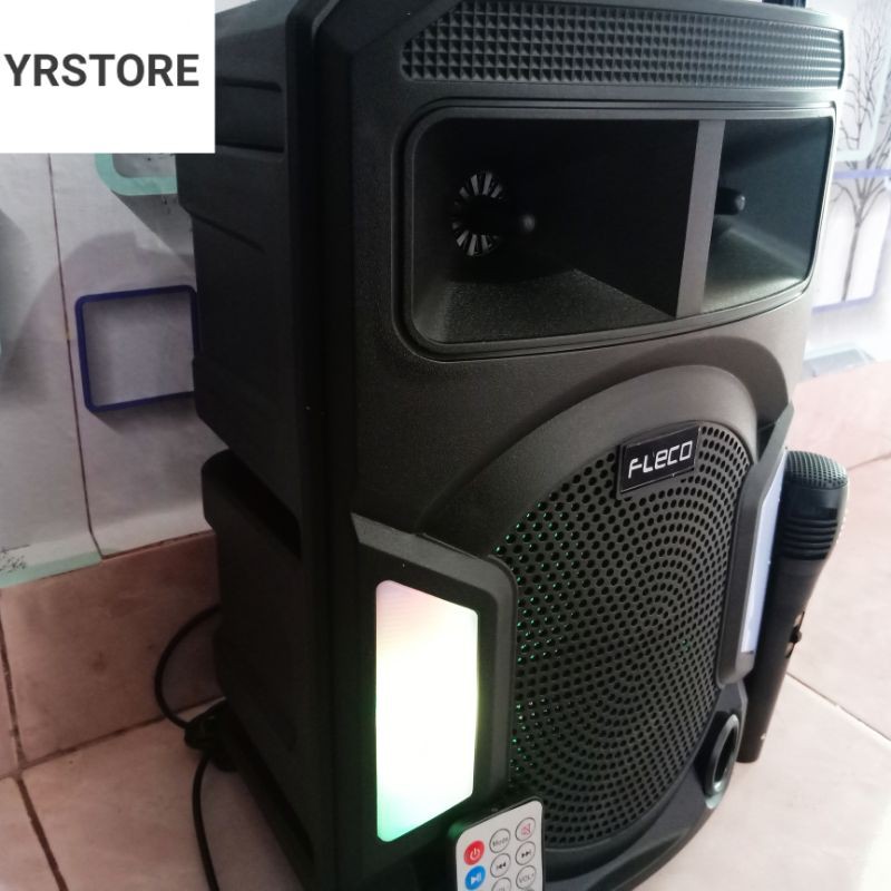 speaker bluetooth fleco 828 + mic