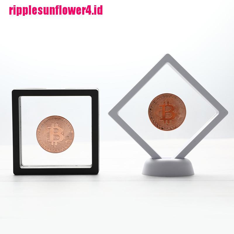 Stand Display Koin Bahan Metal Untuk Koleksi