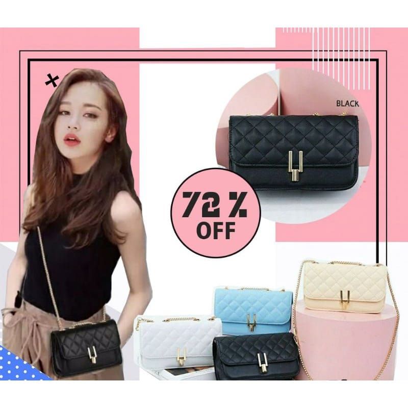 TAS SELEMPANG WANITA TAS SELEMPANG WANITA MURAH Shopee Indonesia