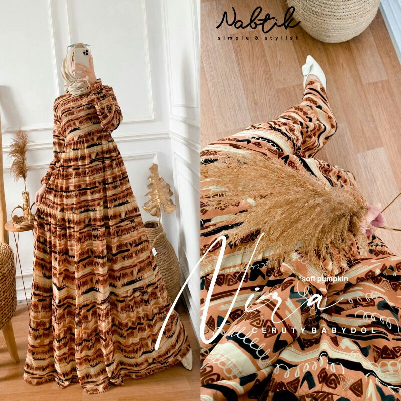 New "NIRA" Naxi Dress Original by Nabtik